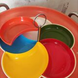 Vintage appetizer tray