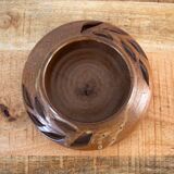 O'Keefe California Ceramic Bowl, Vintage Studio Pottery, 1970s Home Decor