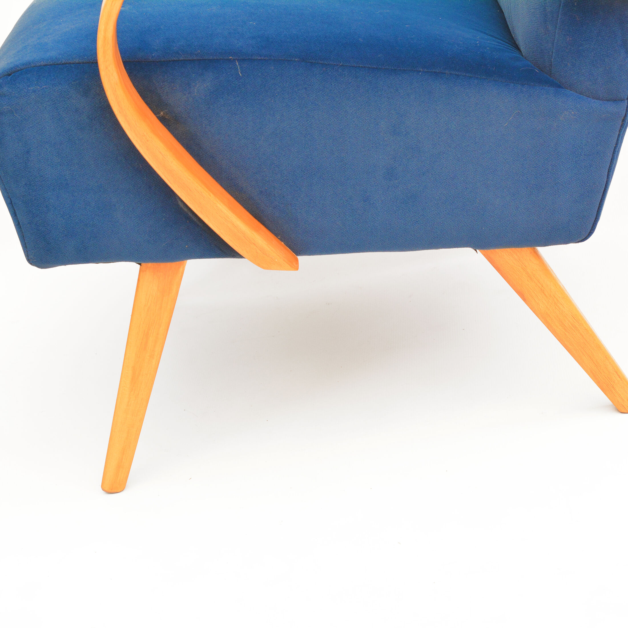 Pair of armchairs, designed by J. Smídek TON, Czechoslovakia, 1960s