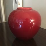 Vase rouge sang de bœuf