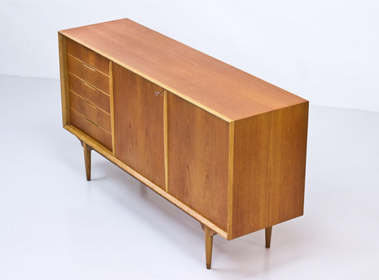 Scandinavian sideboard "Pl 12", Svante Skogh, Sweden, 1960