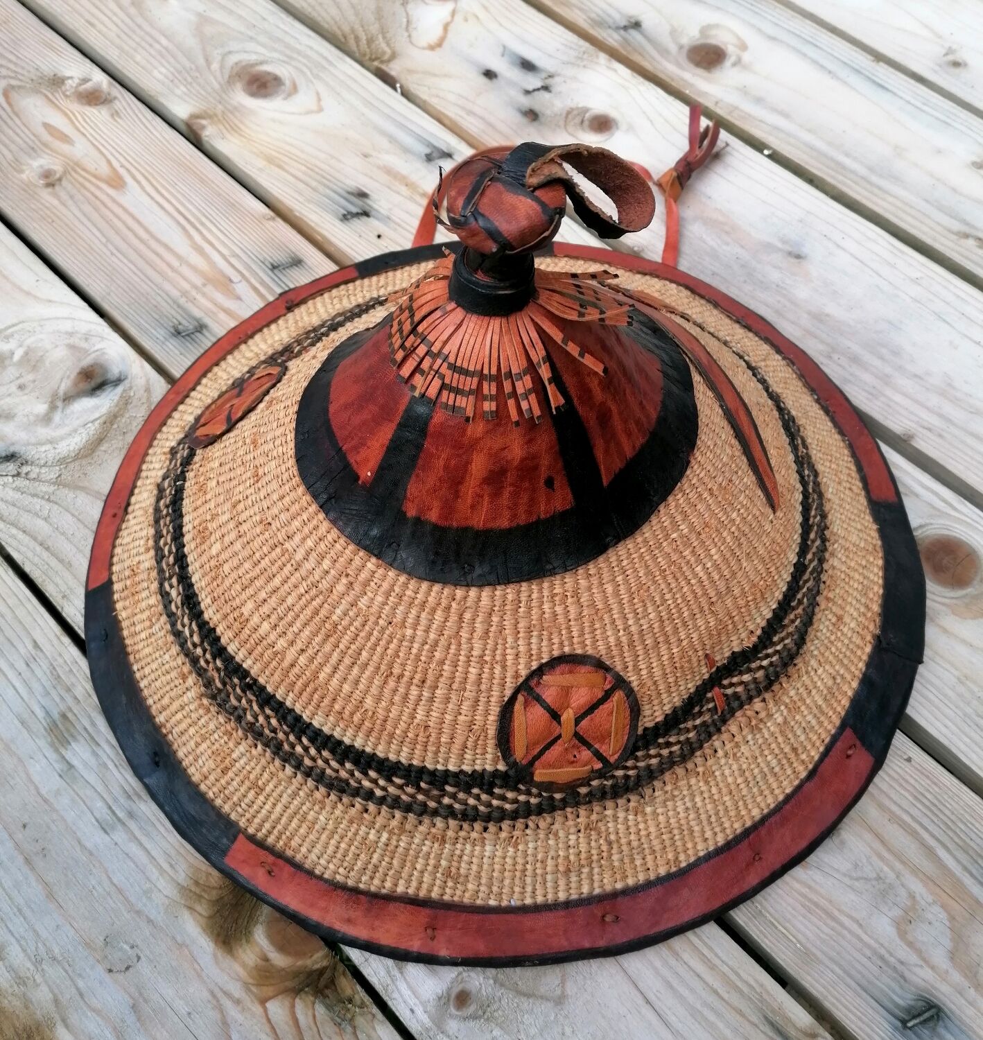 Chapeau africain peulh tangadé