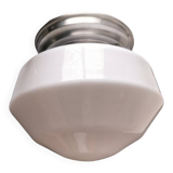 Opaline glass ceiling light