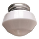 Opaline glass ceiling light