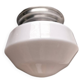 Opaline glass ceiling light