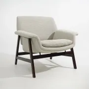 “849” armchair by Gianfranco Frattini for Cassina, 1950s