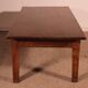 French coffee table in chestnut - 19th century