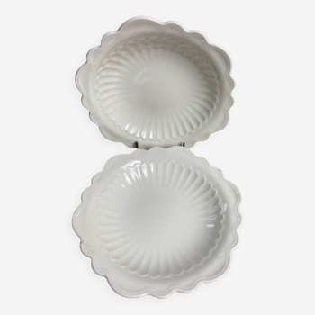 Set of 2 Villeroy and Boch porcelain bowls