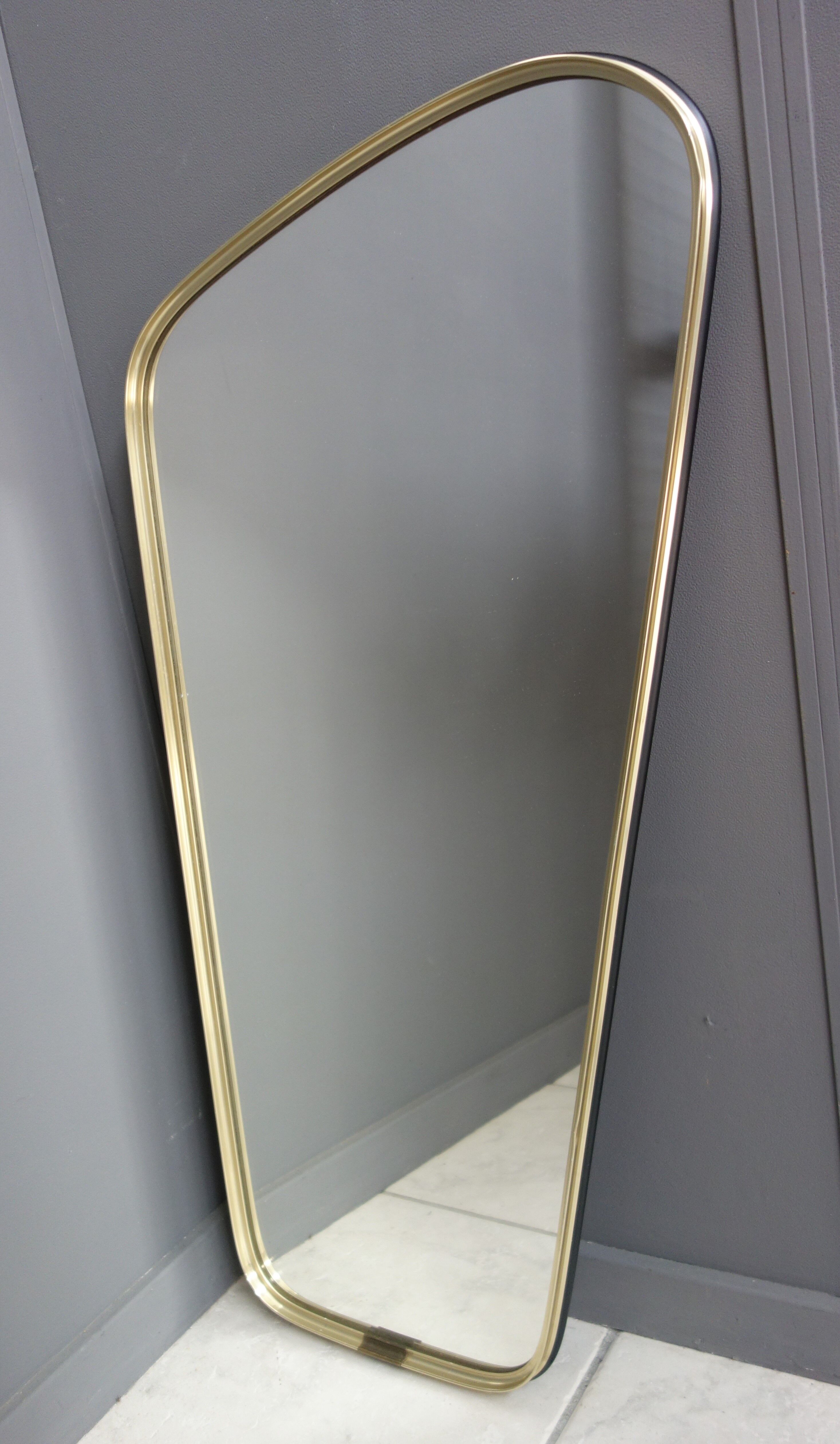 1950s freeform mirror