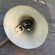 Small vintage brass lamp