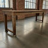 XL Vintage Wooden Dining/Console Table