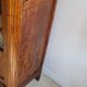 Parisian art deco glass cabinet