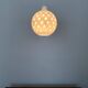 Set of 2 Como Pendant Lamps by Aloys Gangkofner for Peill and Putzler