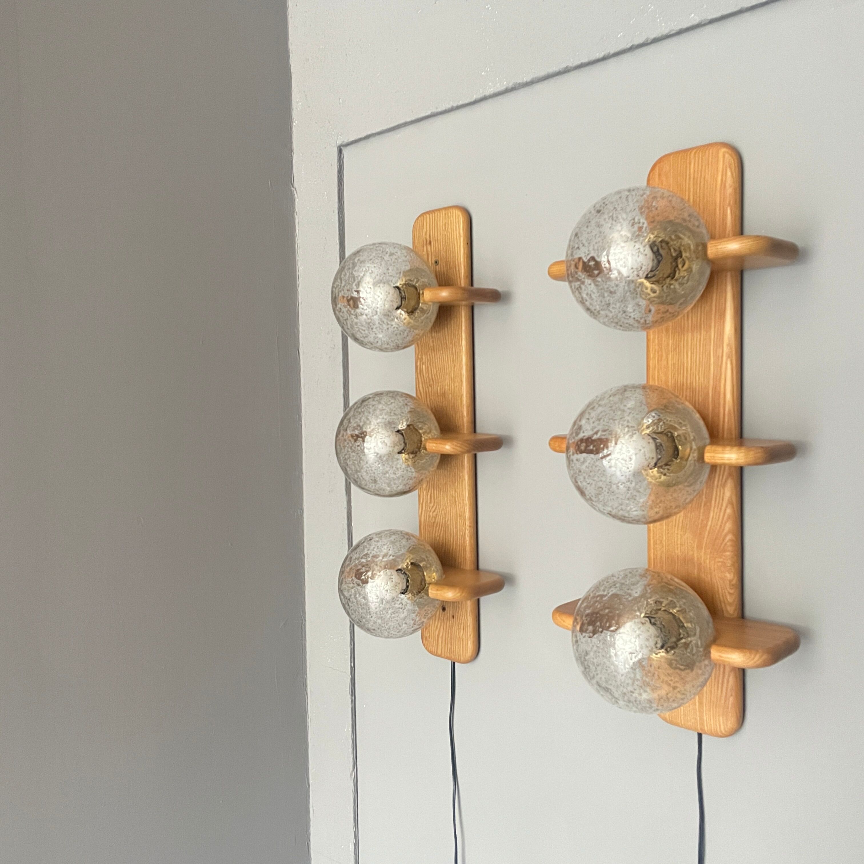 Kaiser Leuchten wall lamps