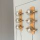 Kaiser Leuchten wall lamps