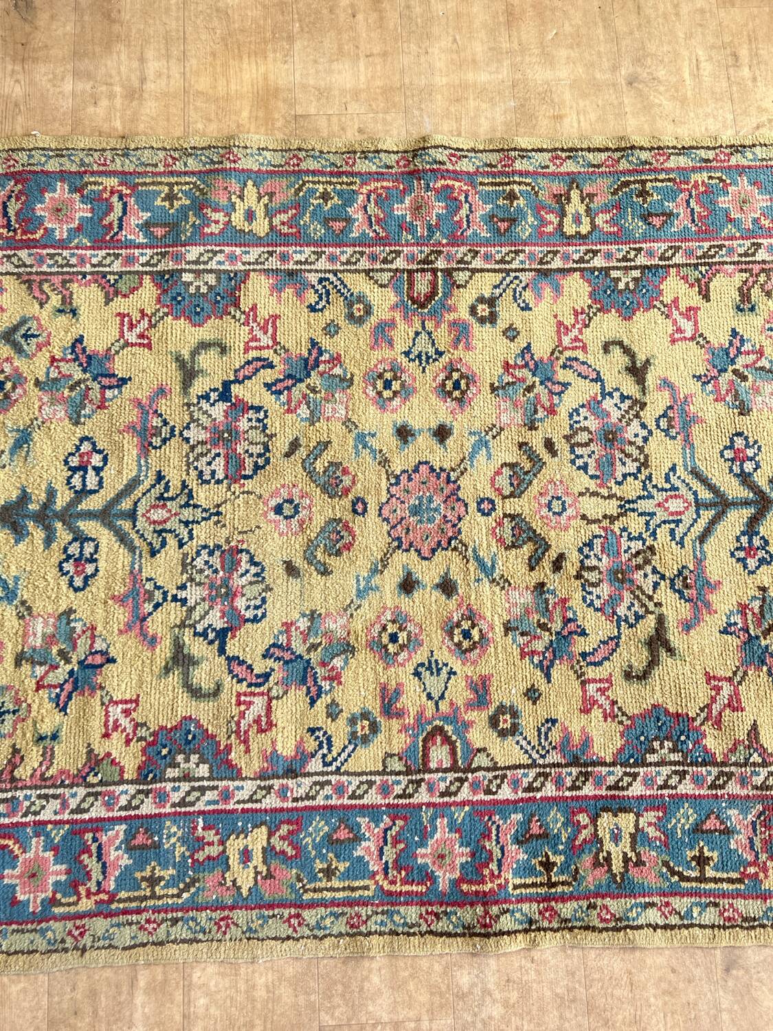 Antique carpet