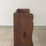 Solid pine bench