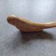 Set of 7 stoneware knife rests - birds