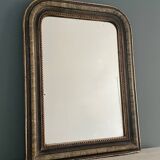 Louis Philippe fireplace mirror