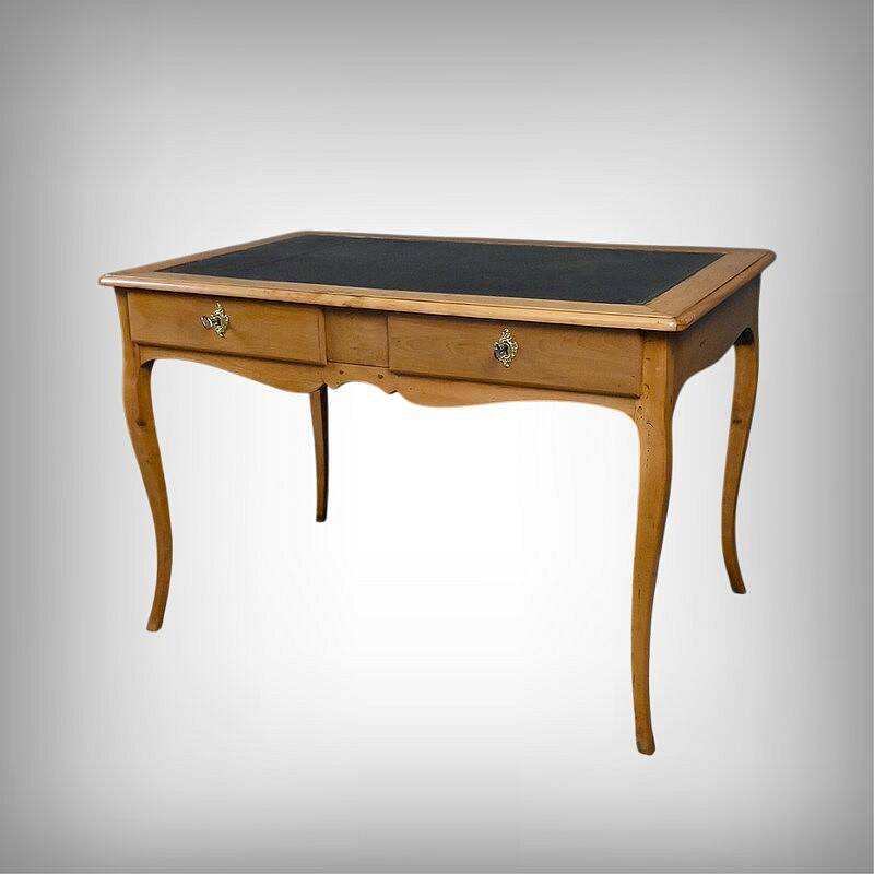 Small desk in apple and cherry wood, Louis XV – XVIII century.