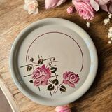 Antique pie dish in faience from badonviller