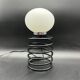 Vintage spring lamp black