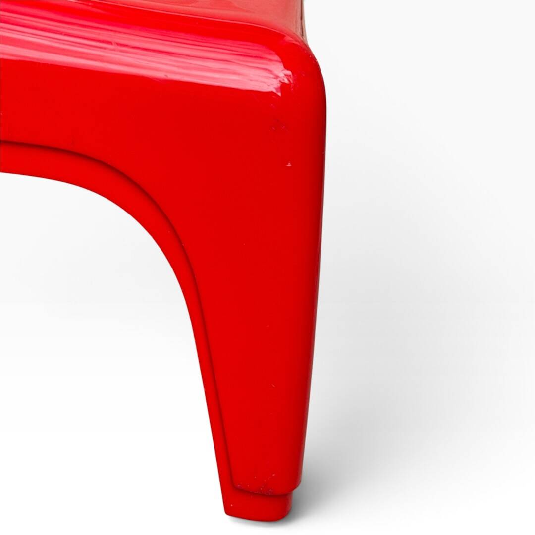 Paire de fauteuils enfant BUNSÖ – IKEA – Thomas Sandell – rouge