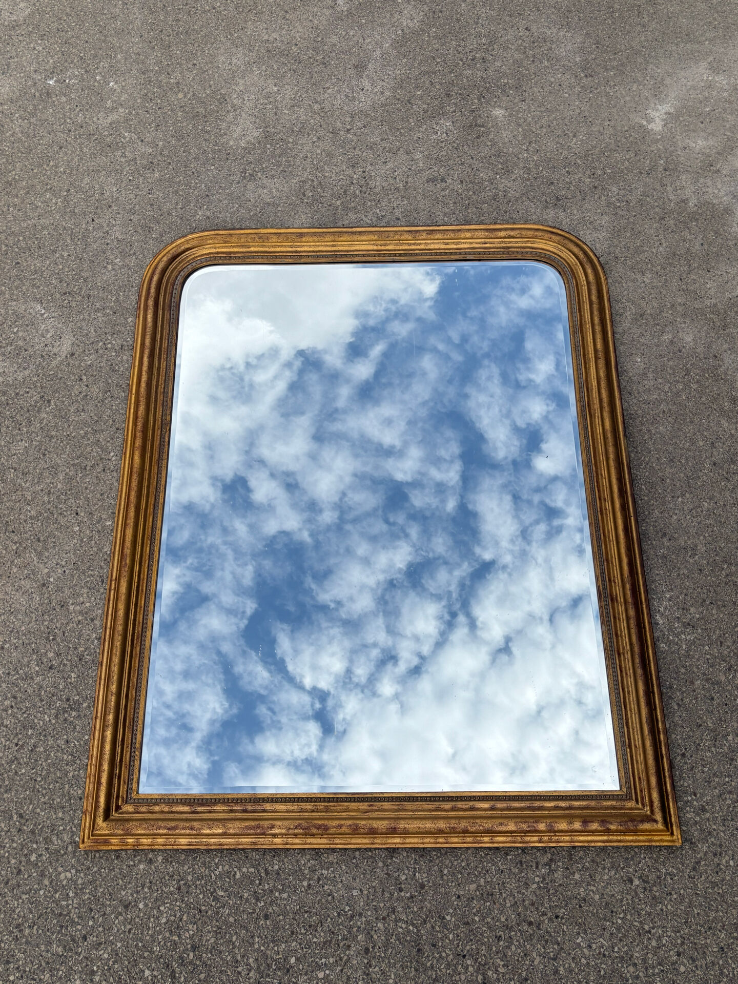 Large Louis-Philippe style mirror – 20th century
