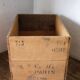 Caisse en bois de whisky VAT 69