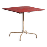 Ancienne table de jardin pliante (c.1920)