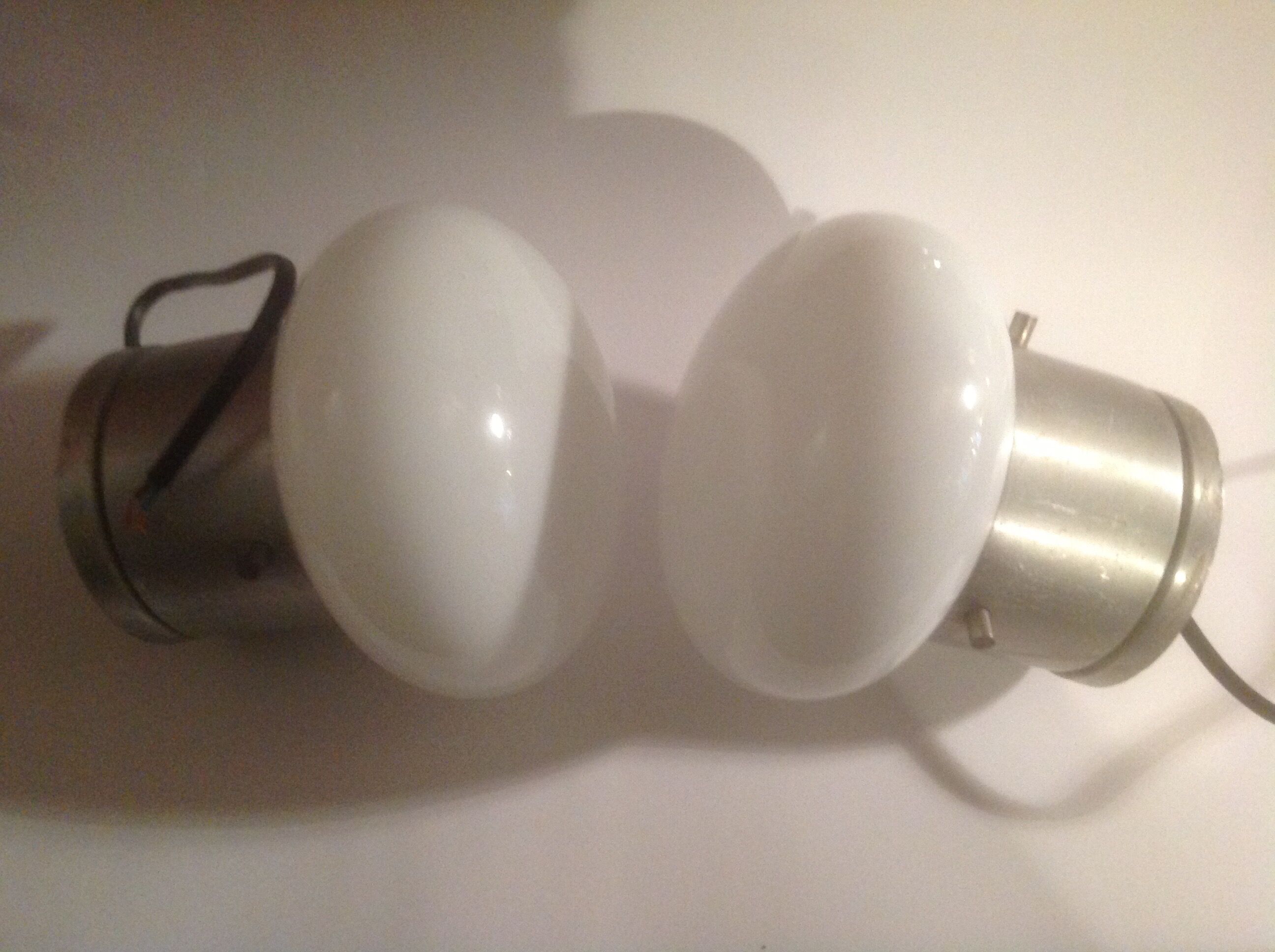 Pair of wall light vintage