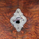 Louis Philippe's dresser in walnut magnifying glass XIX