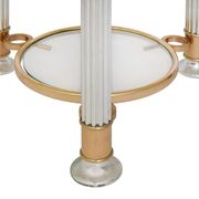 Pair of Hollywood Regency style coffee tables