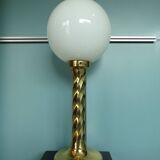 Hollywood regency lamp by Rogo Leuchten