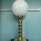 Hollywood regency lamp by Rogo Leuchten