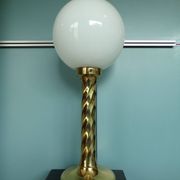 Hollywood regency lamp by Rogo Leuchten