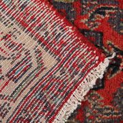 Tapis couloir oriental long, vintage Herati en laine tissé à la main, 85 x 420.