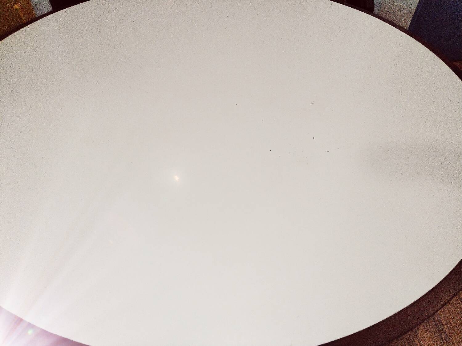 Teak tripod coffee table, 1970s