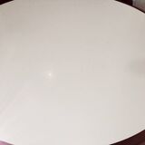 Teak tripod coffee table, 1970s