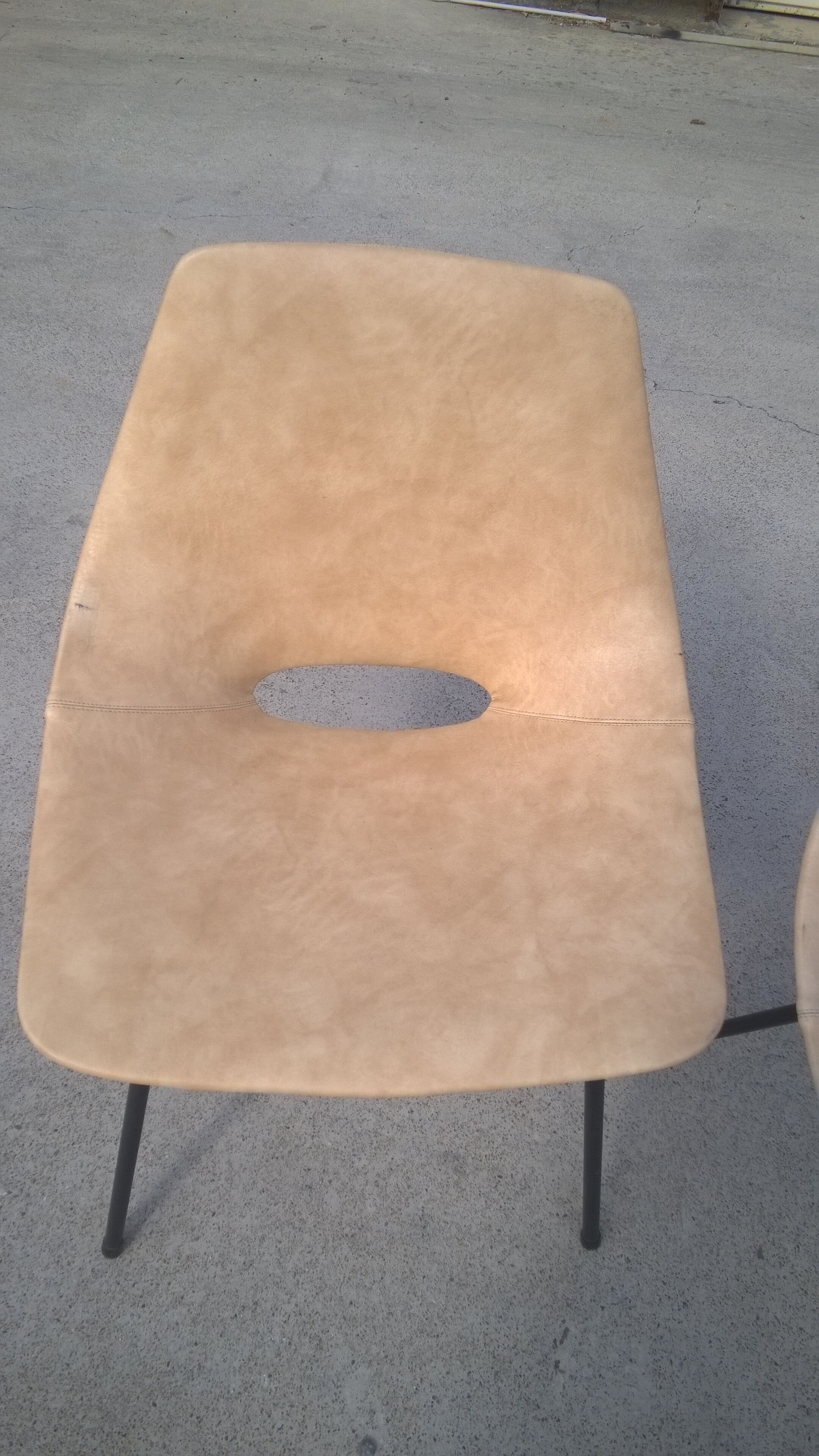 Pierre Guariche chairs