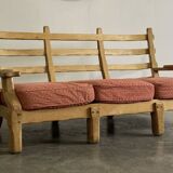 Large brutalist sofa