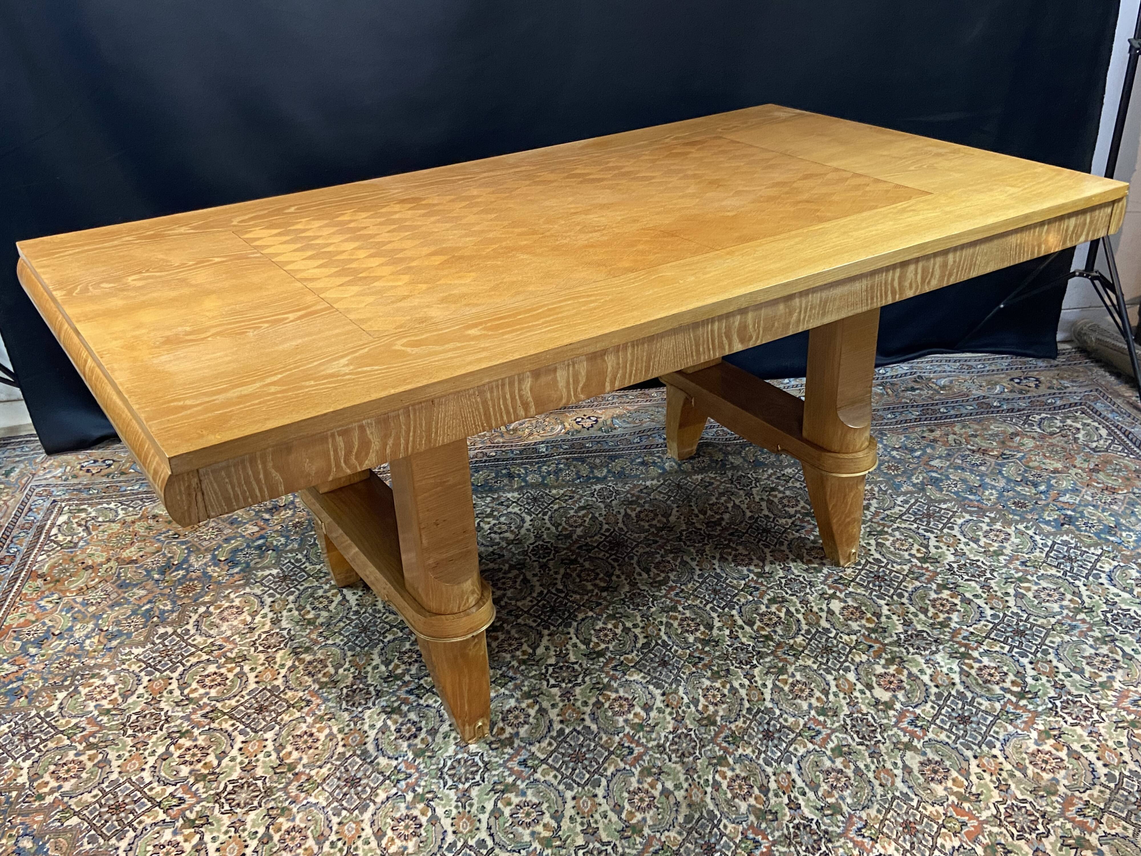 Dining table with two drawers, Vintage design 1955-1965