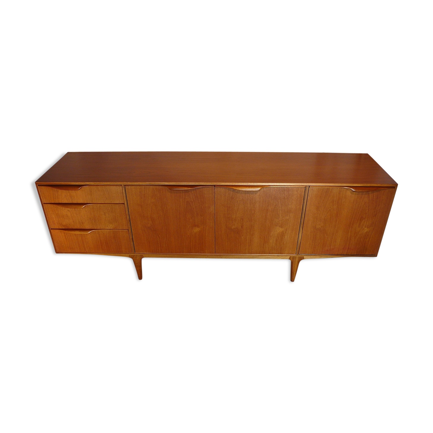 Scandinavian mcIntosh teak line