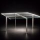 Table basse Barcelona par Ludwig Mies Van Der Rohe