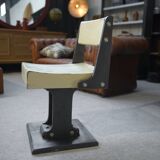 Old minimalist modernist design chair 1960's