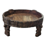 Table basse Chakki indienne