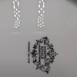 10 soup plates old porcelain royal factory of Limoges