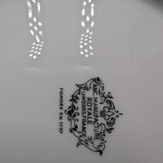 10 soup plates old porcelain royal factory of Limoges