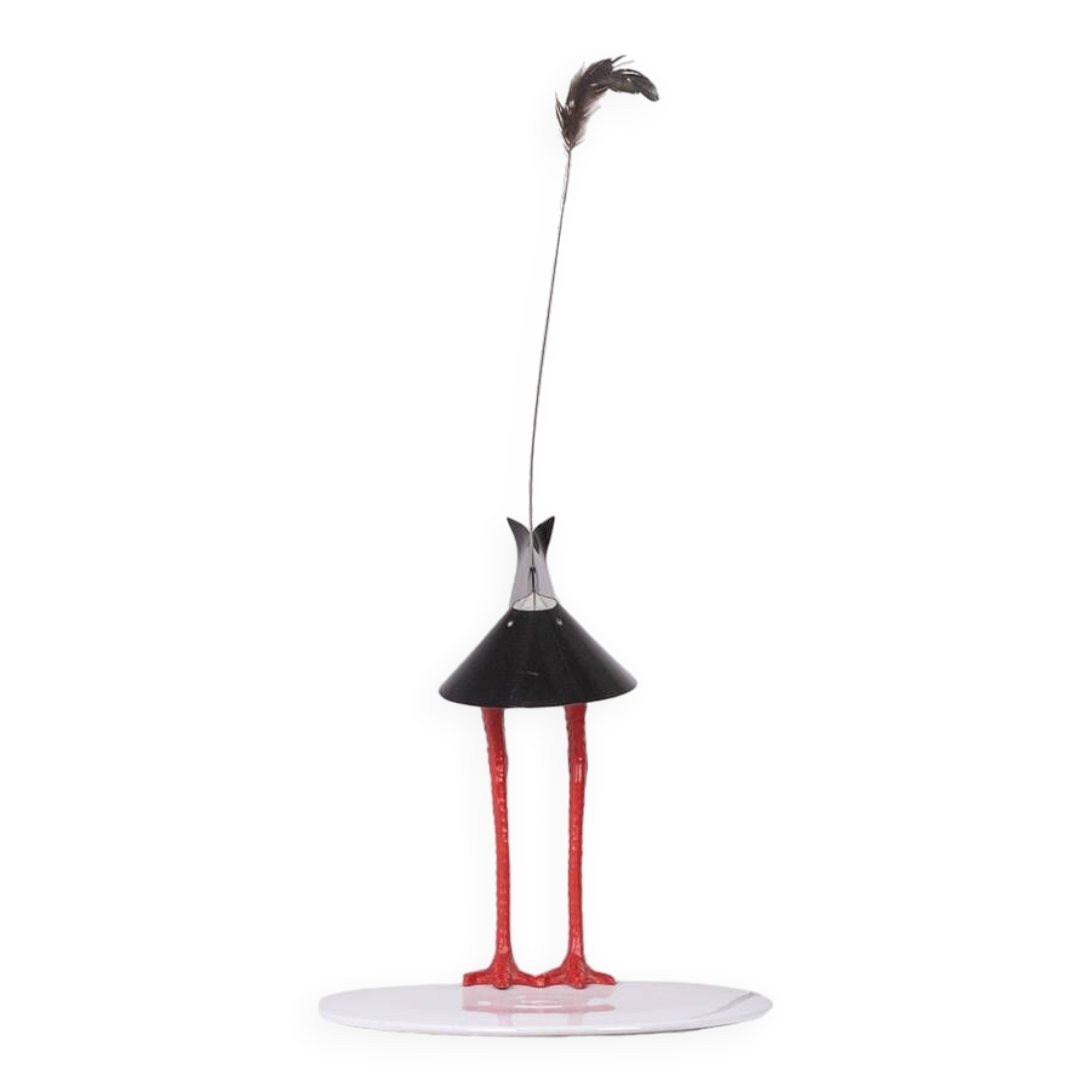 Ingo Maurer. “Bibibibi” model lamp. 1980s.