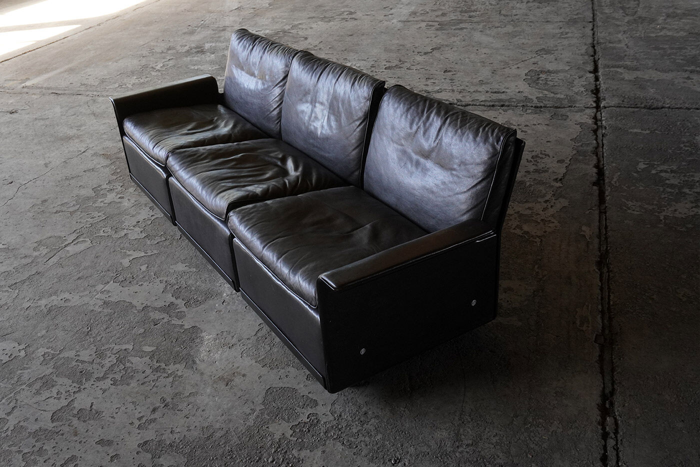 Dieter Rams 3-seater sofa for Vitsoe, Germany 1990s